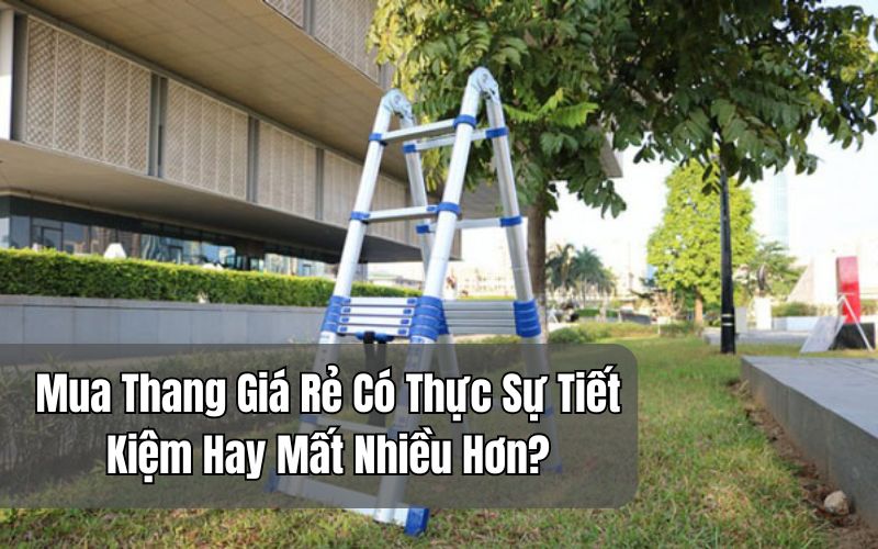 Mua Thang Giá Rẻ Có Thực Sự Tiết Kiệm Hay Mất Nhiều Hơn?