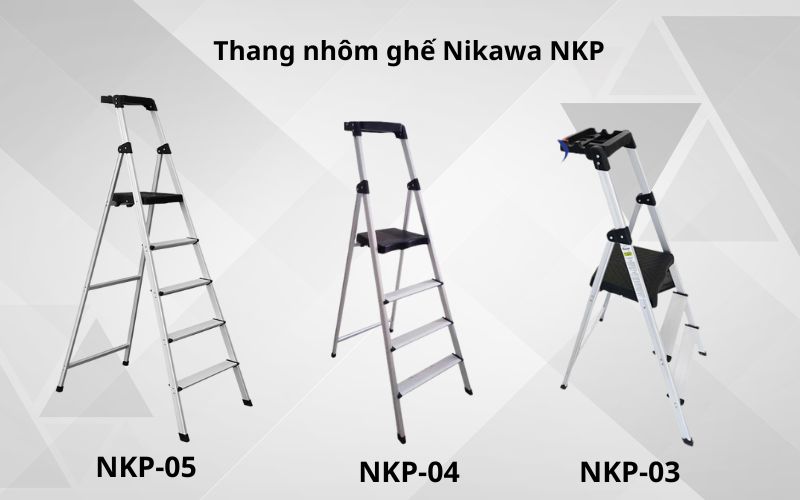 Các mẫu thang ghế Nikawa NKP