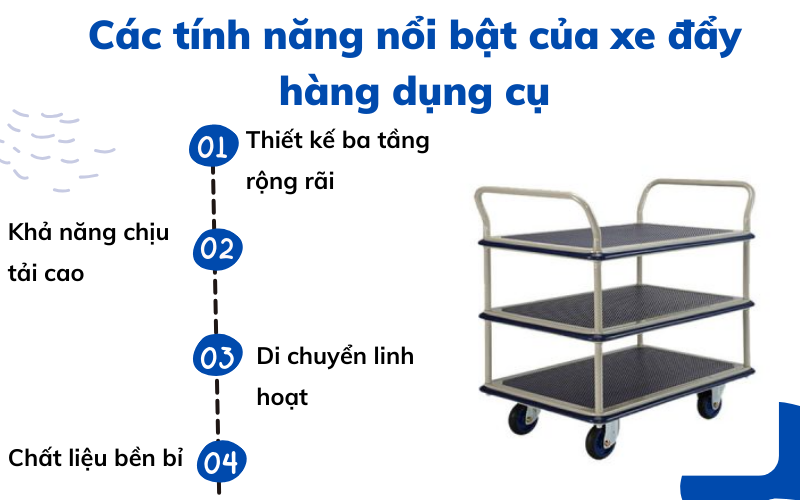 xe đẩy hàng nặng