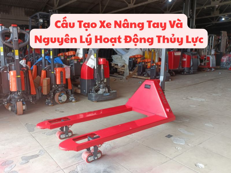 Cấu Tạo Xe Nâng Tay Và Nguyên Lý Hoạt Động Thủy Lực