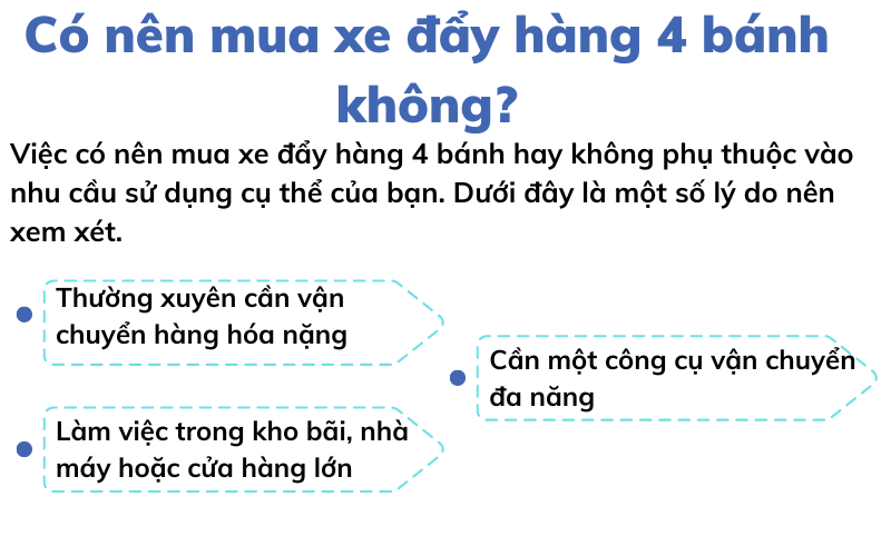 xe đẩy hàng 4 bánh 150kg