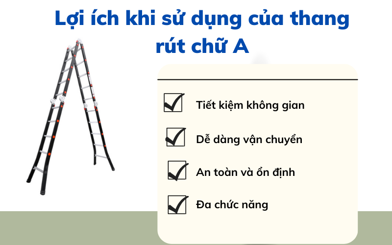 thang rút chữ a