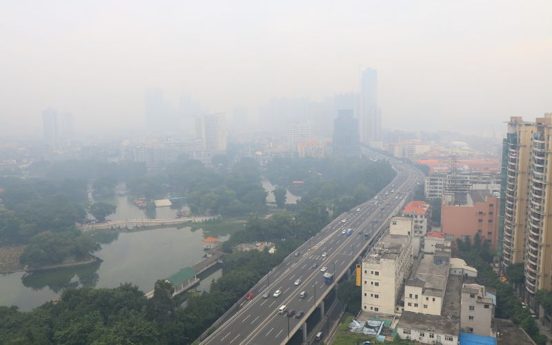 Thực trạng ô nhiễm không khí