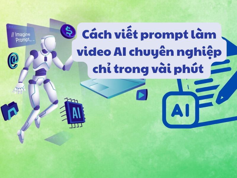 Cách viết prompt làm video AI chuyên nghiệp chỉ trong vài phút 
