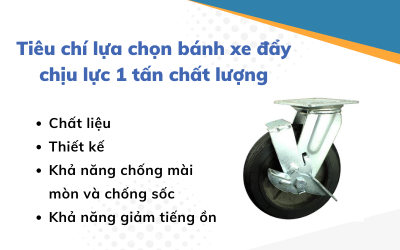 bánh xe đẩy chịu lực 1 tấn