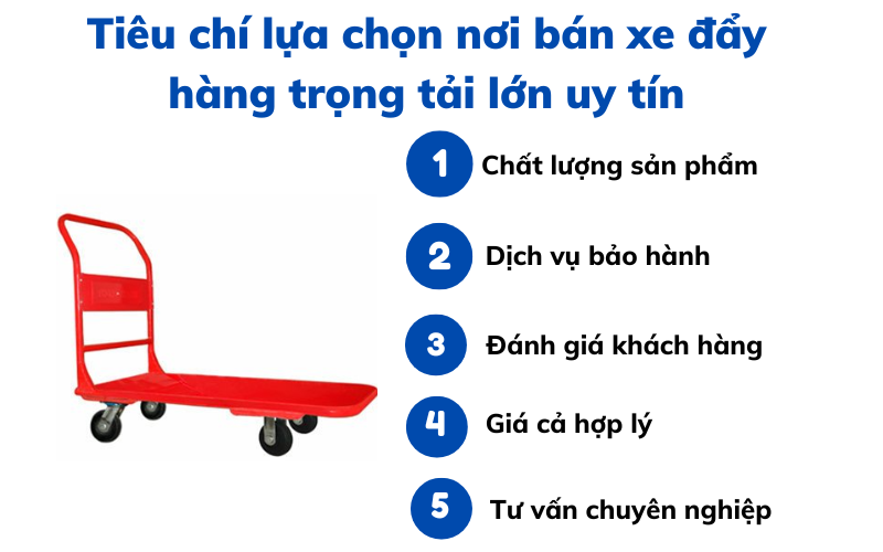 xe đẩy hàng nặng