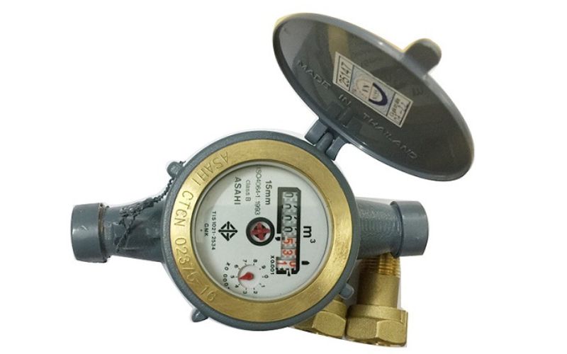Đồng hồ đo nước Asahi GMK15